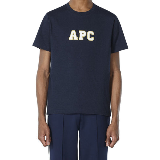 Gael - Collage Logo T-Shirt - Navy