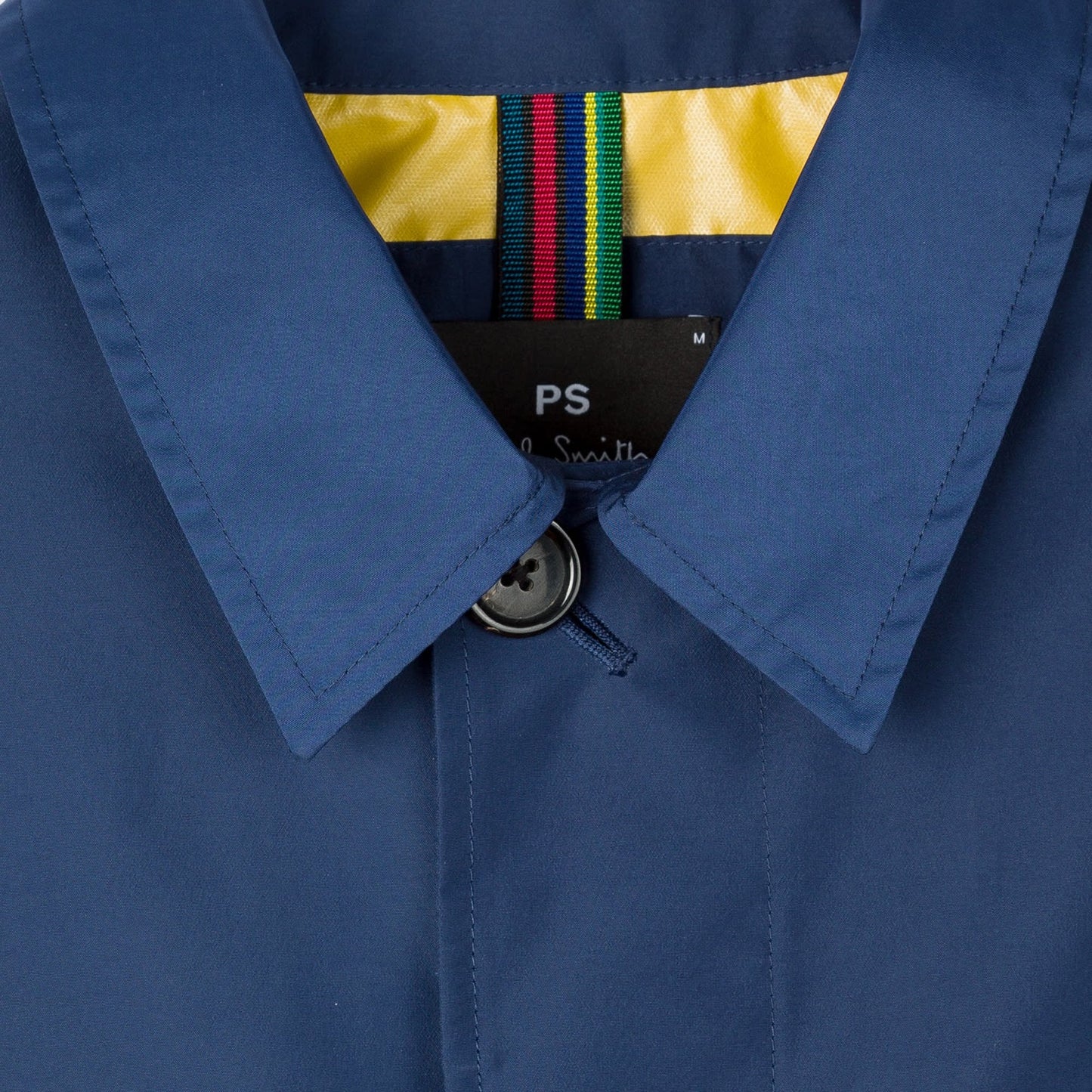 - Waterproof Mac Coat - Navy