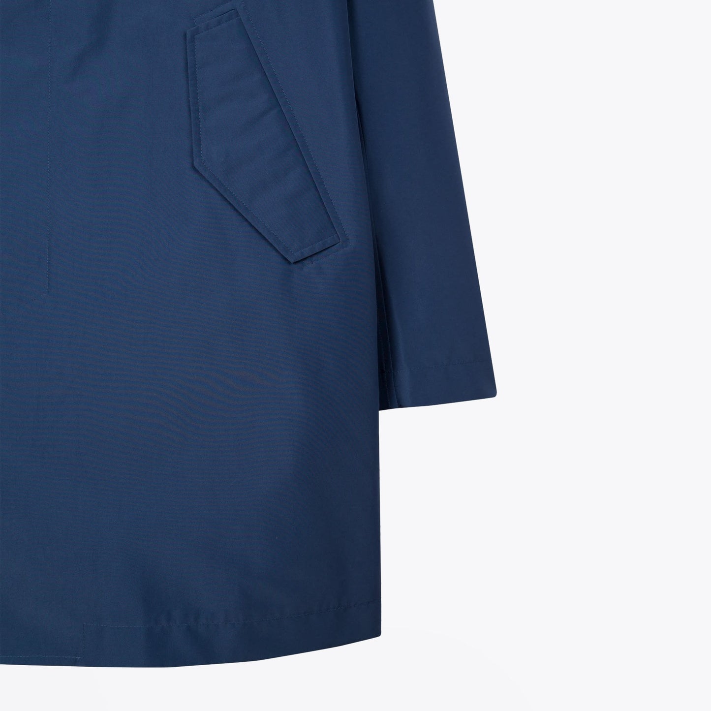 - Waterproof Mac Coat - Navy