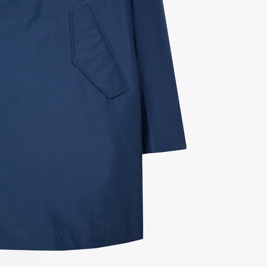 - Waterproof Mac Coat - Navy