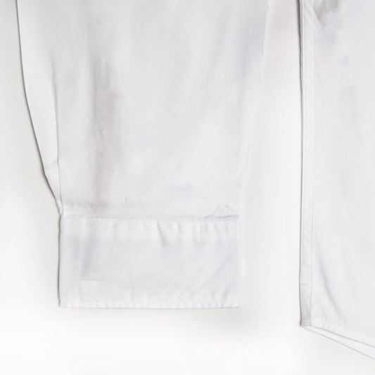 - Embroidered 'Climbing Rope' Shirt - White