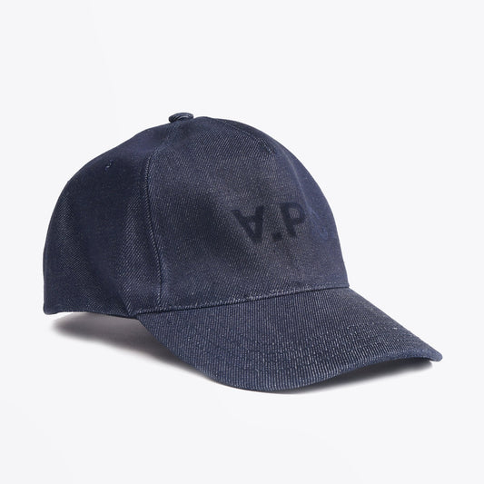 - Eden - Denim VPC Logo Cap - Indigo
