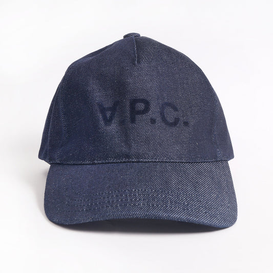 - Eden - Denim VPC Logo Cap - Indigo
