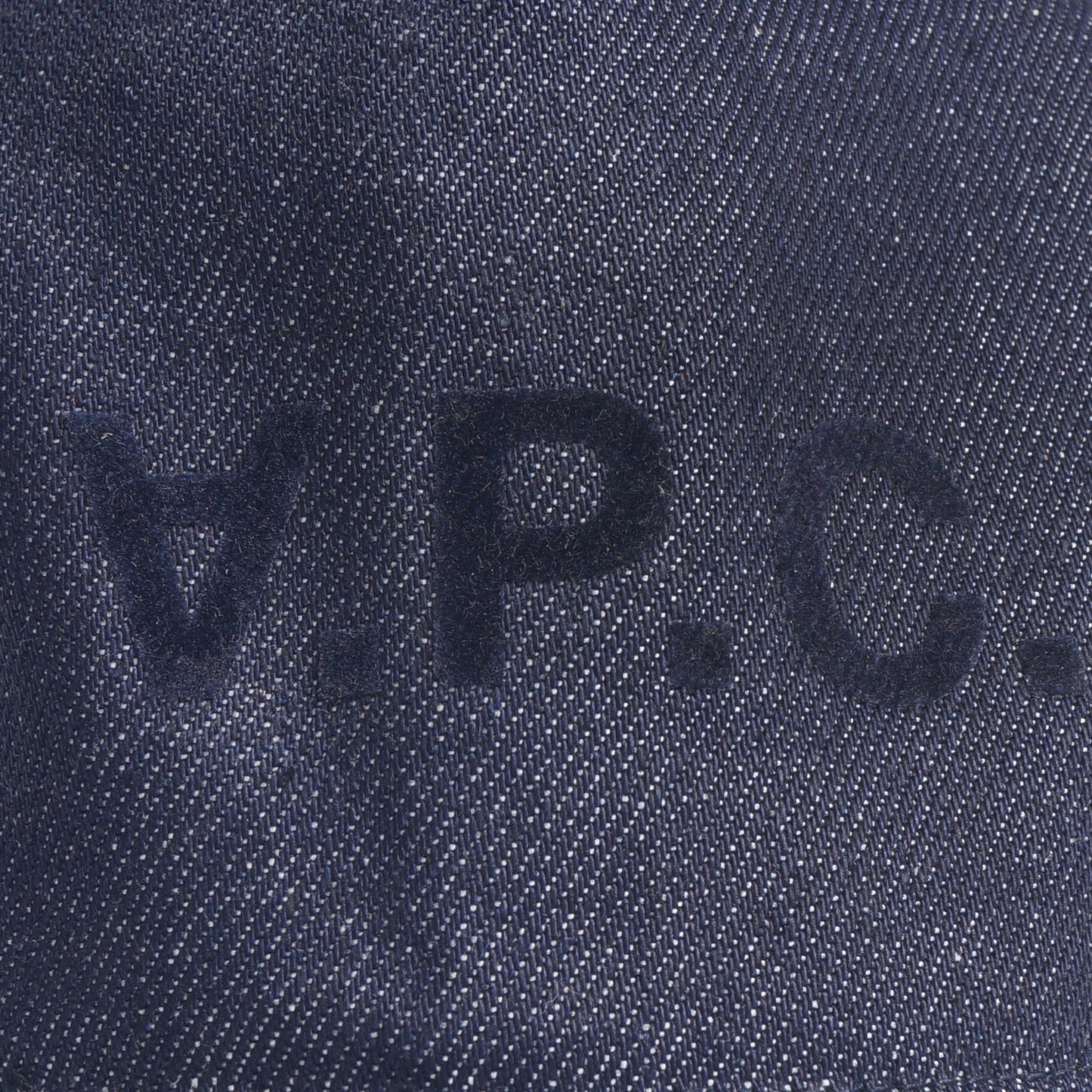 - Eden - Denim VPC Logo Cap - Indigo