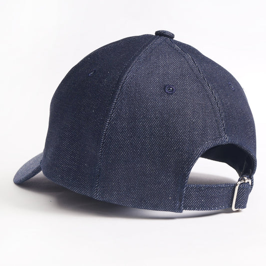 - Eden - Denim VPC Logo Cap - Indigo
