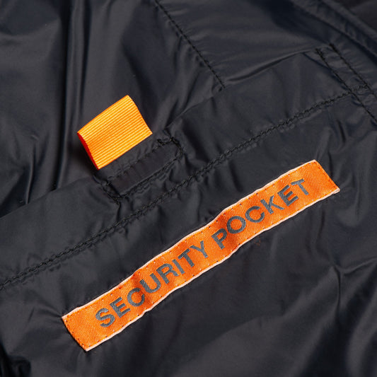 Moses Puffer Jacket - Grey