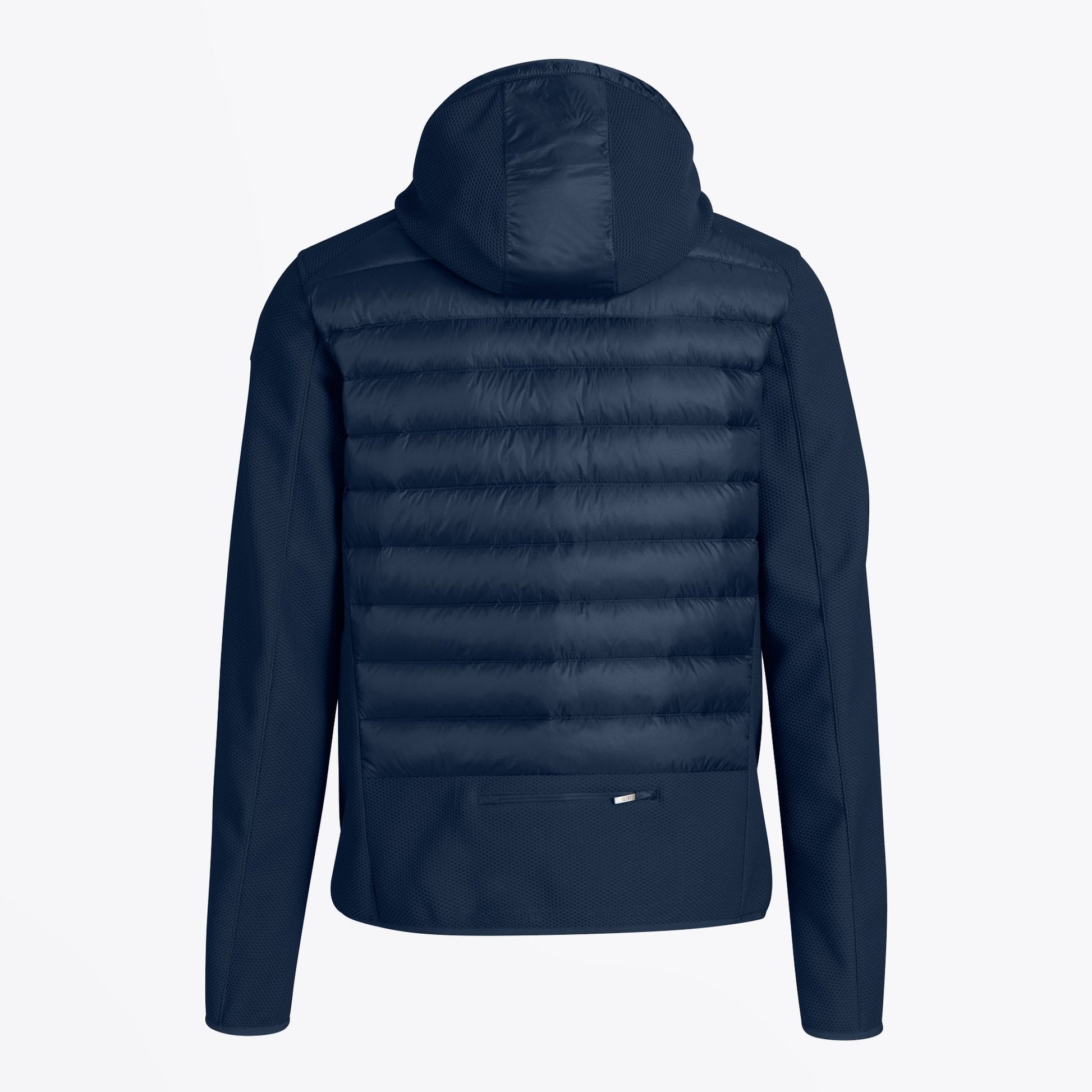 Parajumpers Nolan Hooded Puffer Jacket - Blue/Navy