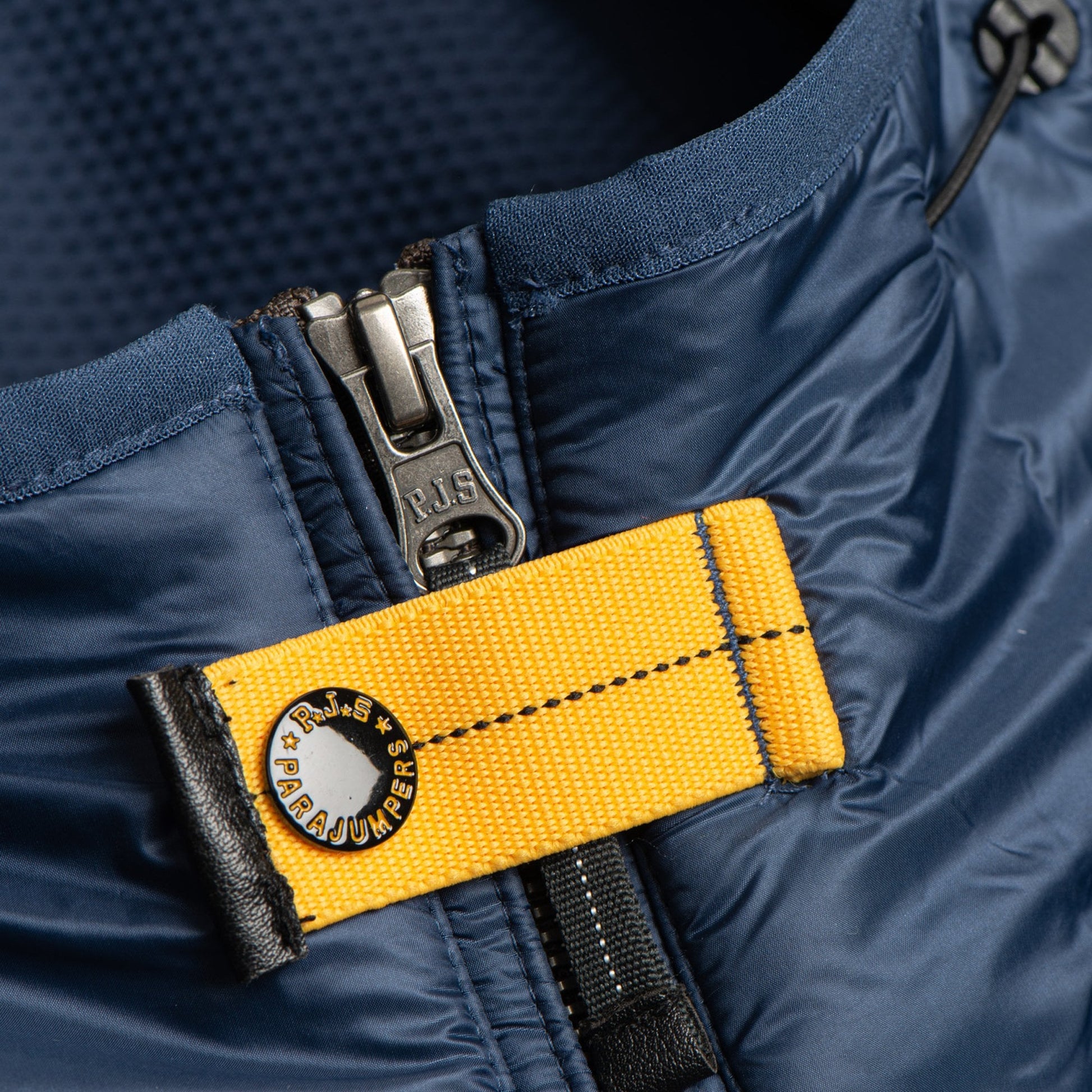 Parajumpers Nolan Hooded Puffer Jacket - Blue/Navy