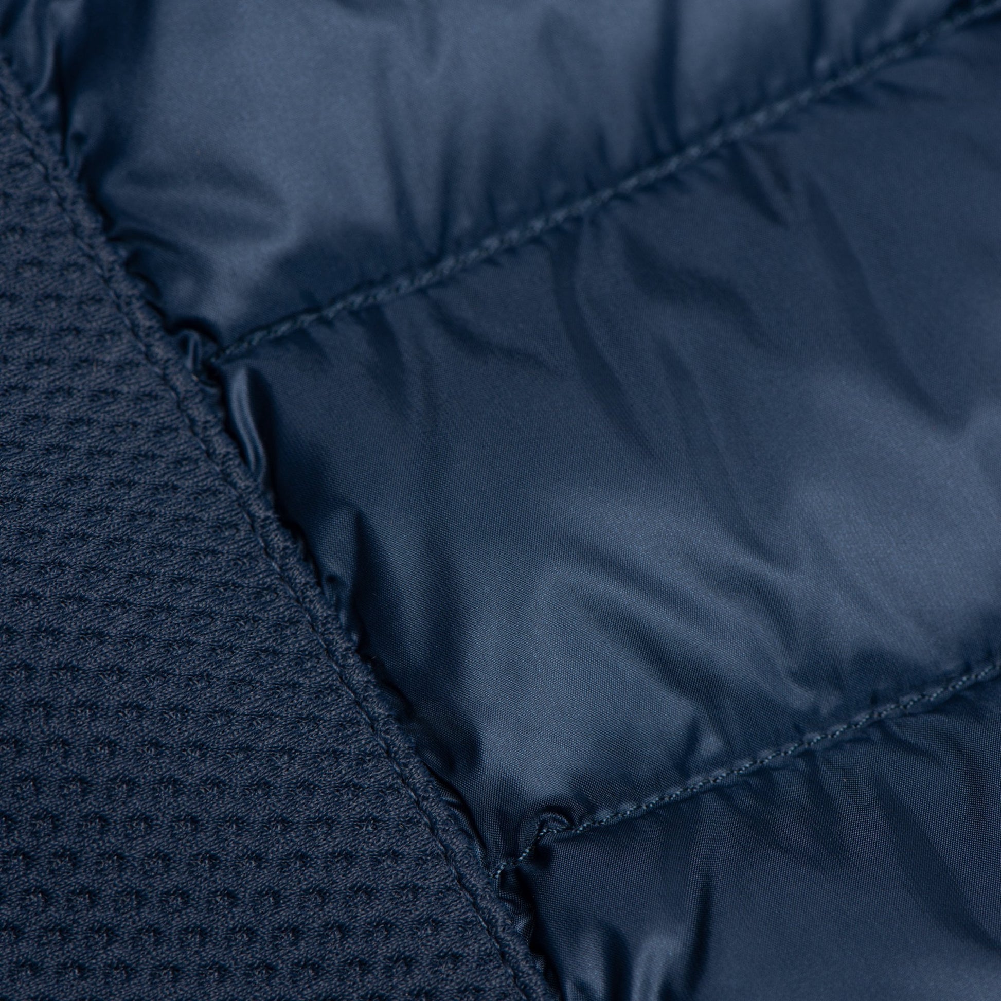 Parajumpers Nolan Hooded Puffer Jacket - Blue/Navy