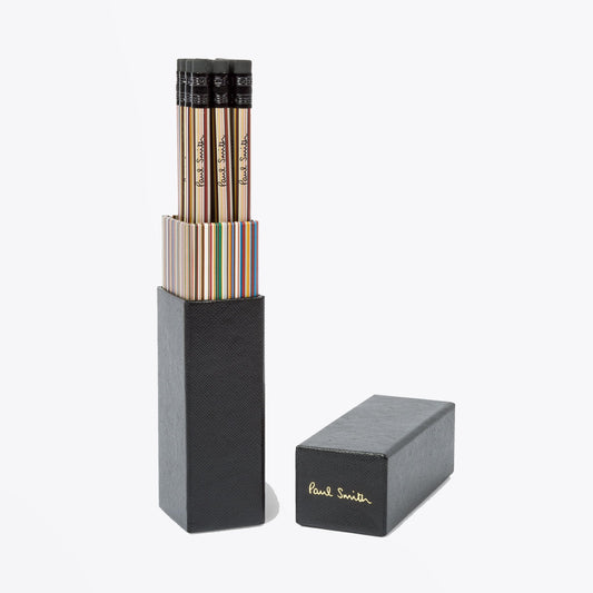 - Signature Stripe 12 Pencil Box Set - Multi
