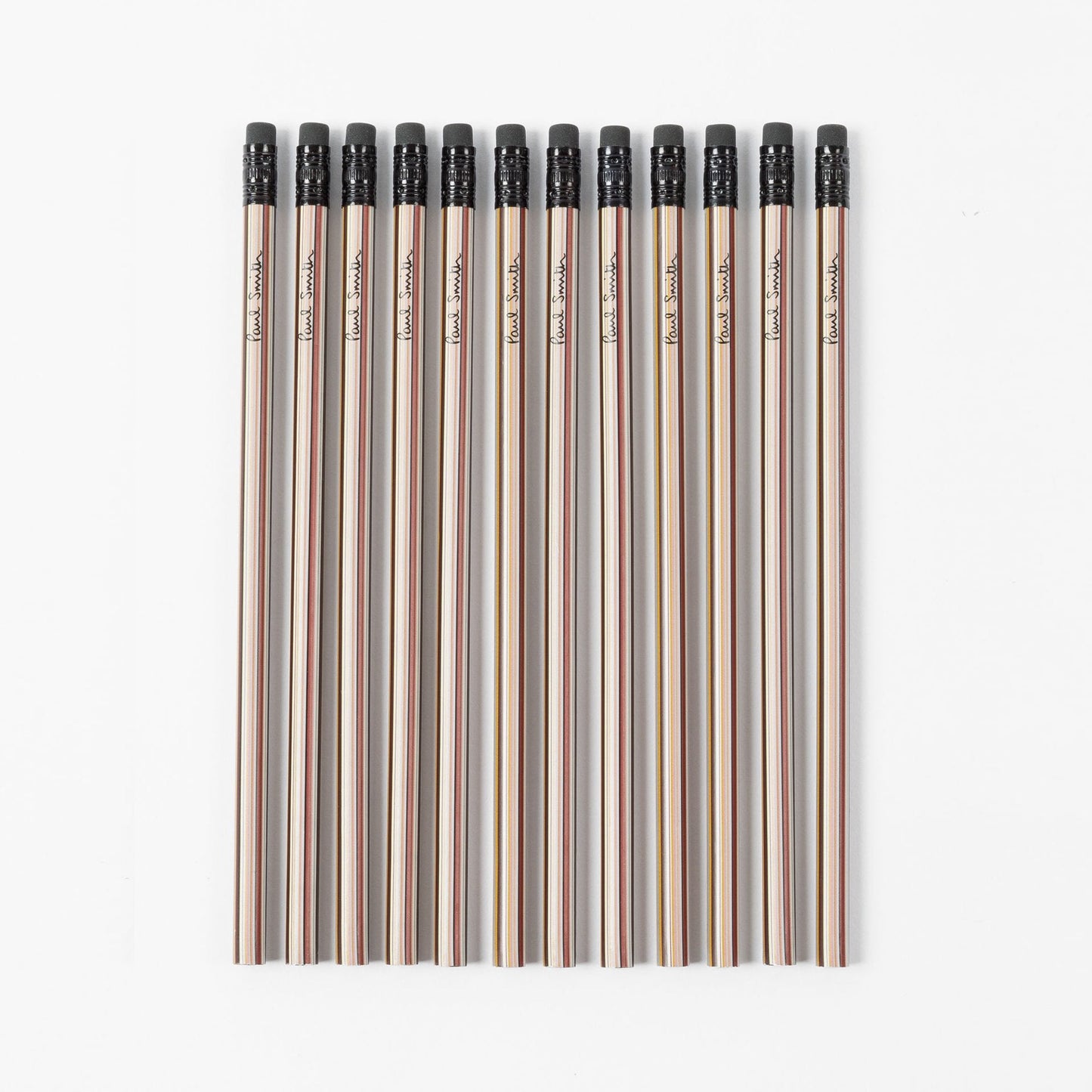- Signature Stripe 12 Pencil Box Set - Multi