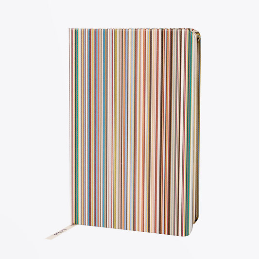 - Signature Stripe Pocket Notebook