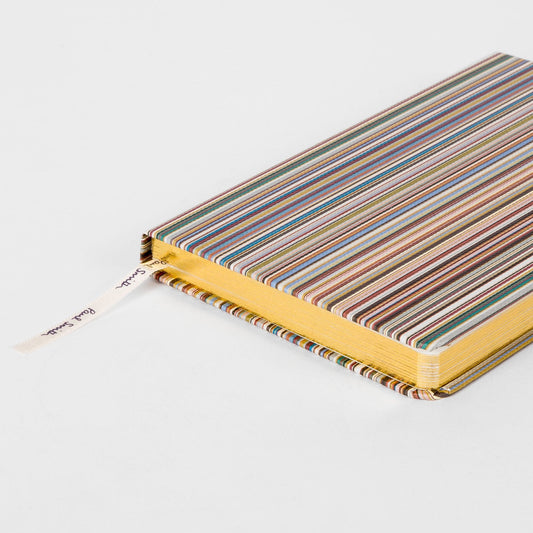 - Signature Stripe Pocket Notebook