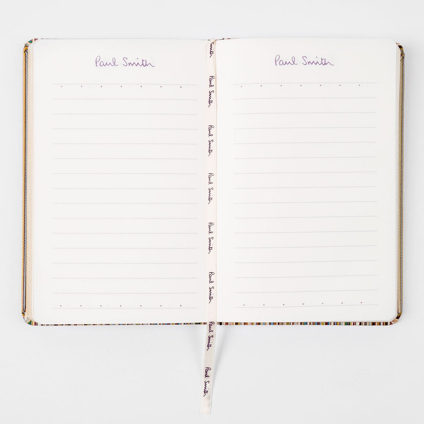 - Signature Stripe Pocket Notebook