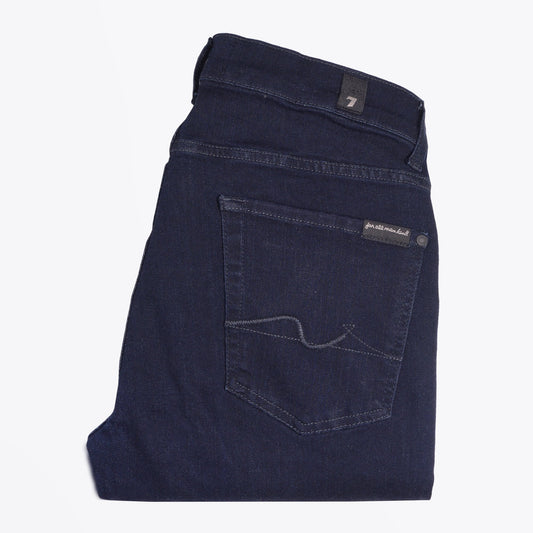 - Slimmy Luxe Performance Jeans - Dark Blue