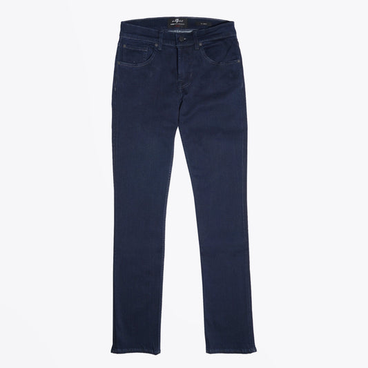 - Slimmy Luxe Performance Jeans - Dark Blue
