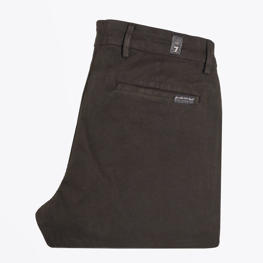 - Slimmy Luxe Chinos - Dark Green