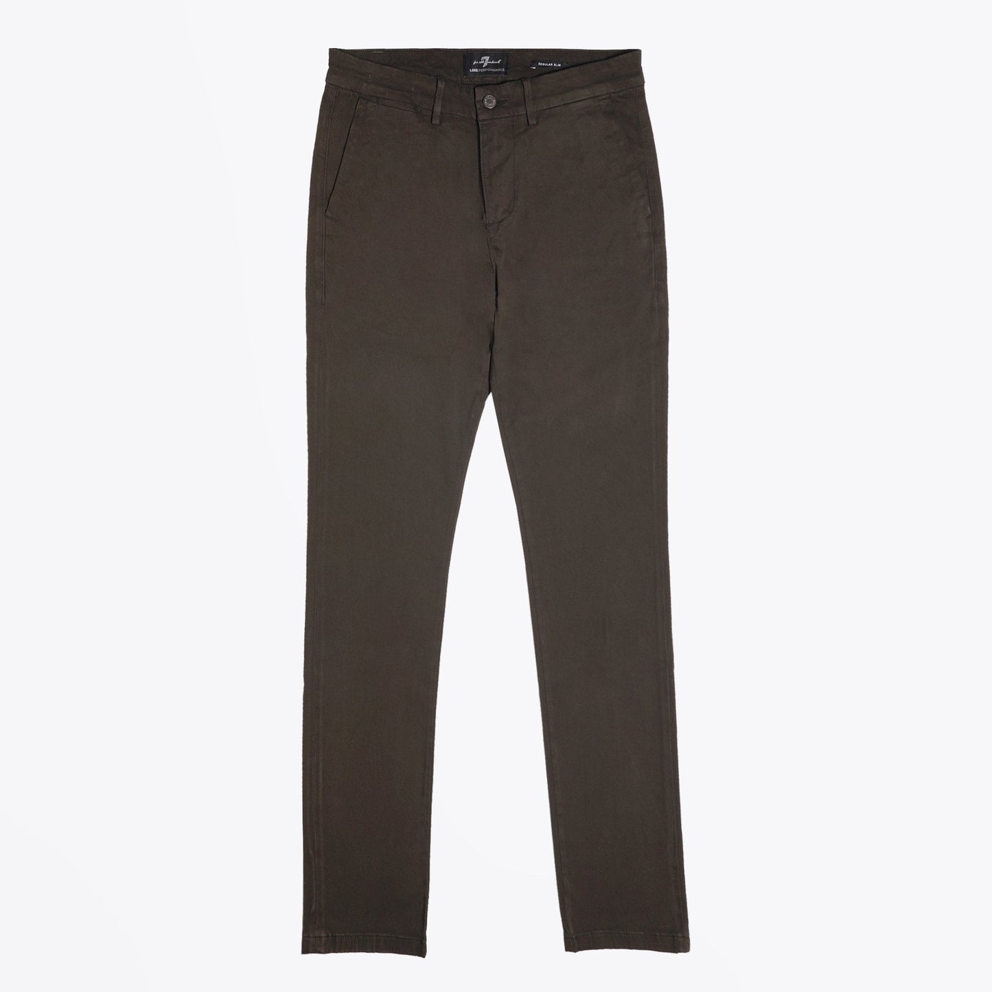 - Slimmy Luxe Chinos - Dark Green