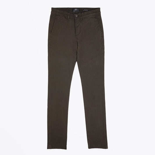 - Slimmy Luxe Chinos - Dark Green