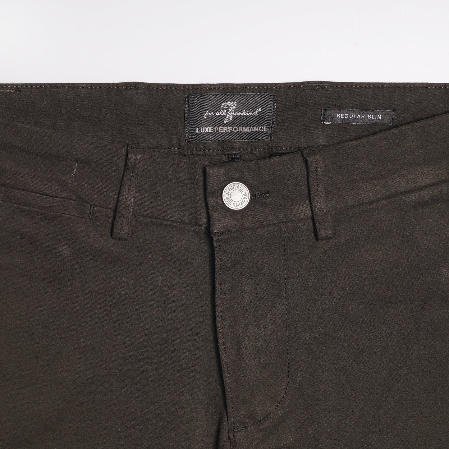 - Slimmy Luxe Chinos - Dark Green