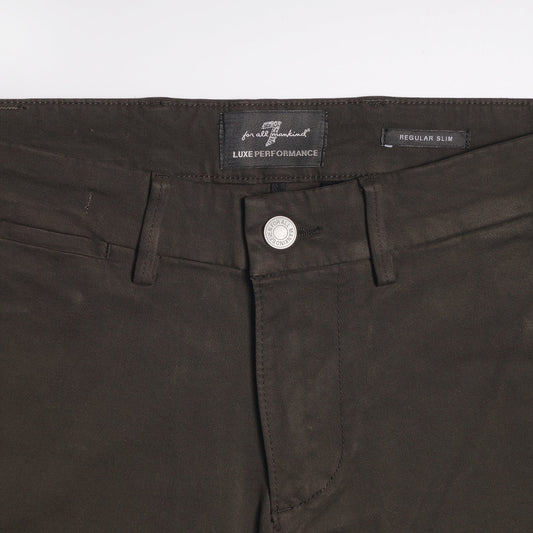 - Slimmy Luxe Chinos - Dark Green
