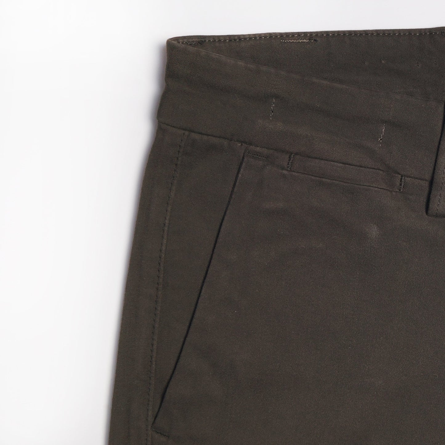 - Slimmy Luxe Chinos - Dark Green