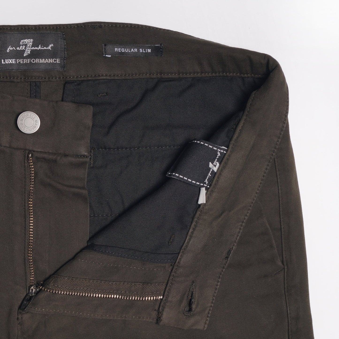 - Slimmy Luxe Chinos - Dark Green
