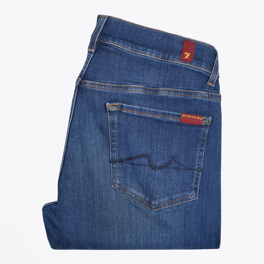- Ronnie Stretch Tek Jeans - Battle Blue