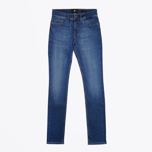 - Ronnie Stretch Tek Jeans - Battle Blue