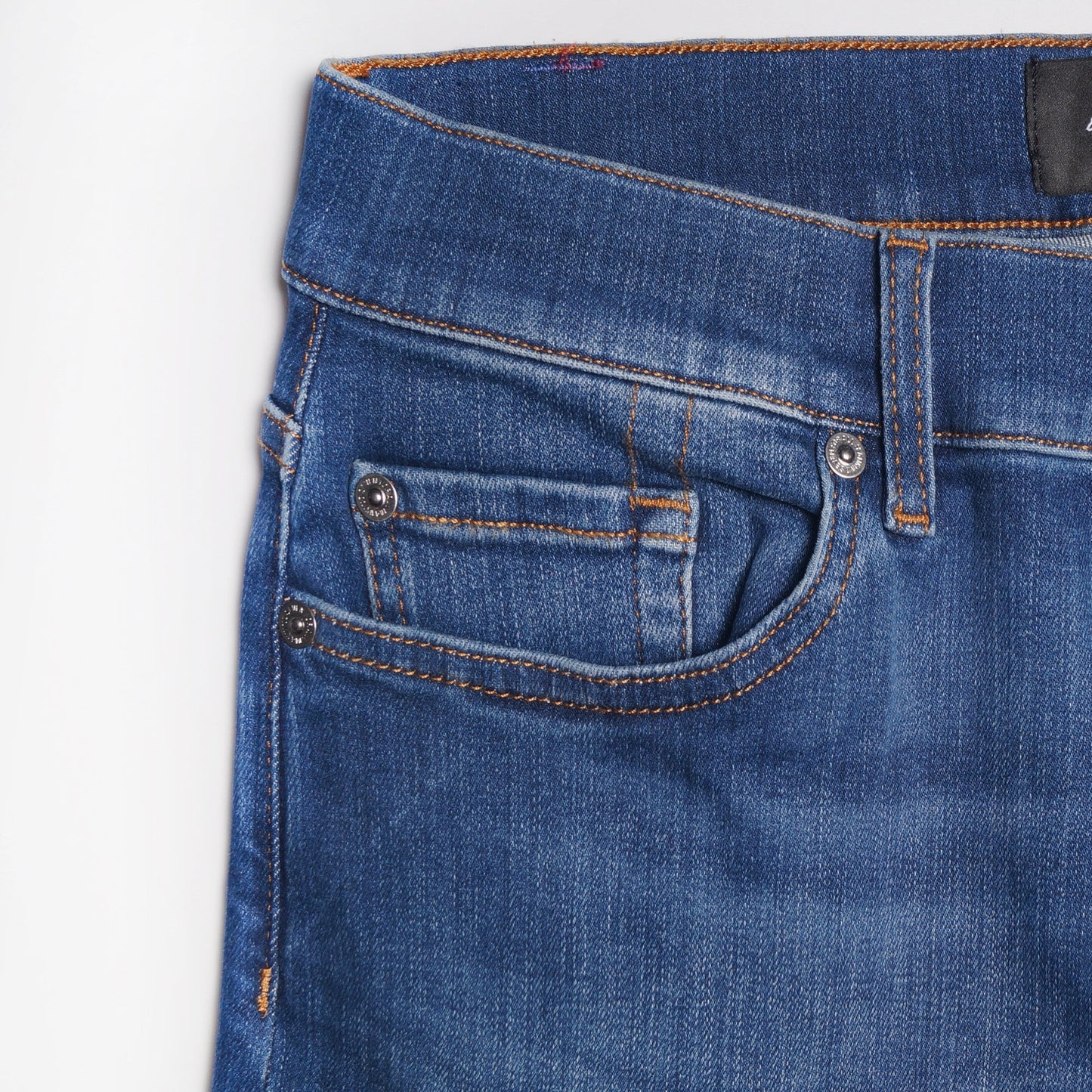 - Ronnie Stretch Tek Jeans - Battle Blue