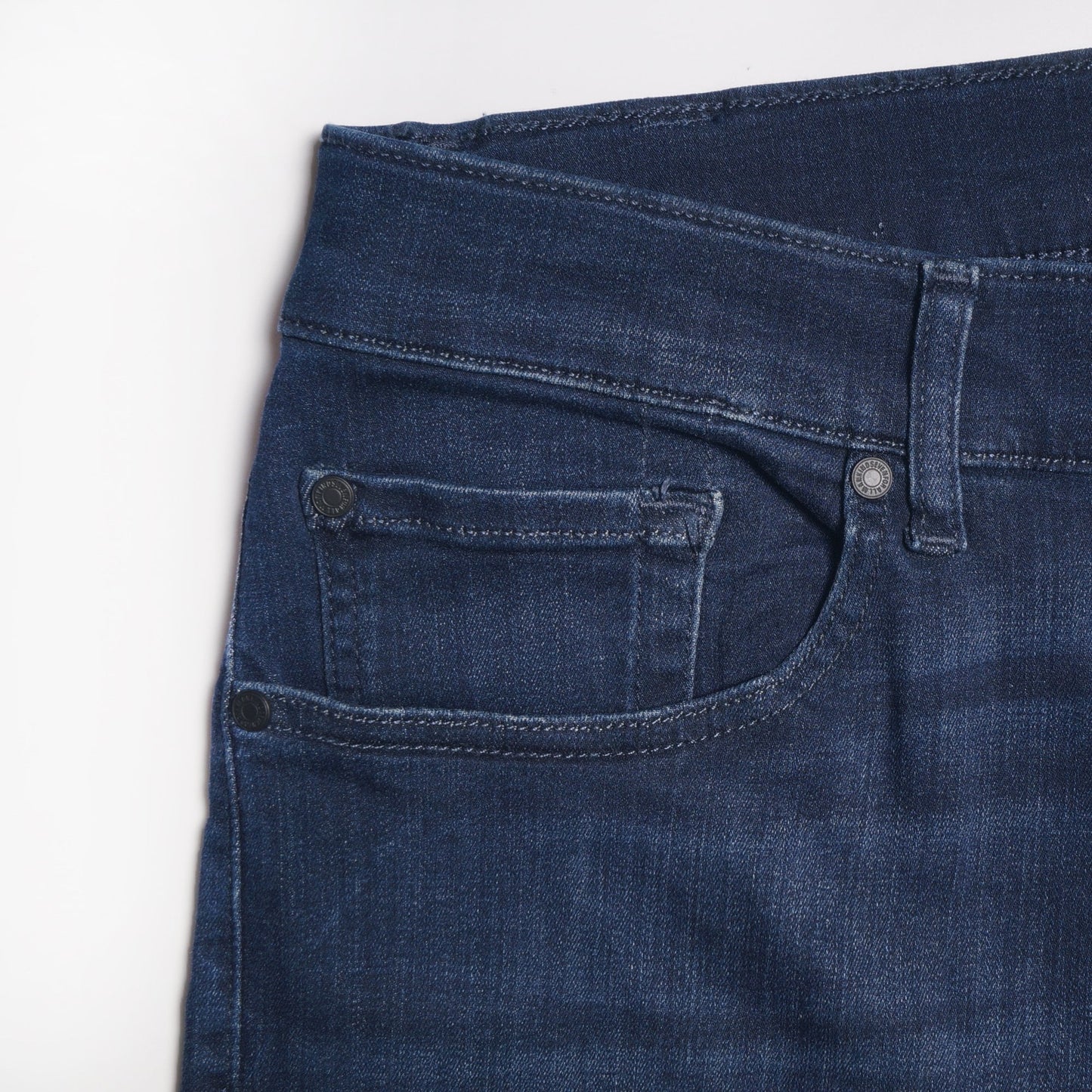 - Slimmy Luxe Performance Jeans - Dark-Blue