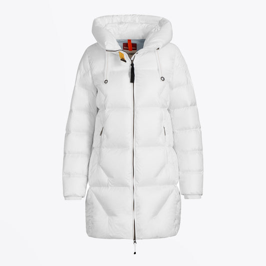 Janet - Hooded Jacket - Off-White