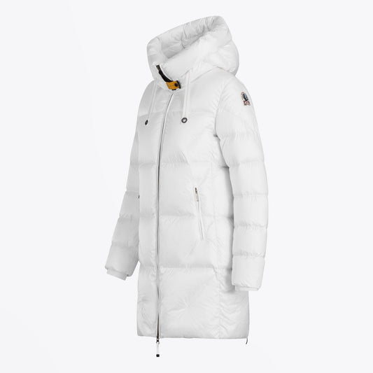 Janet - Hooded Jacket - Off-White