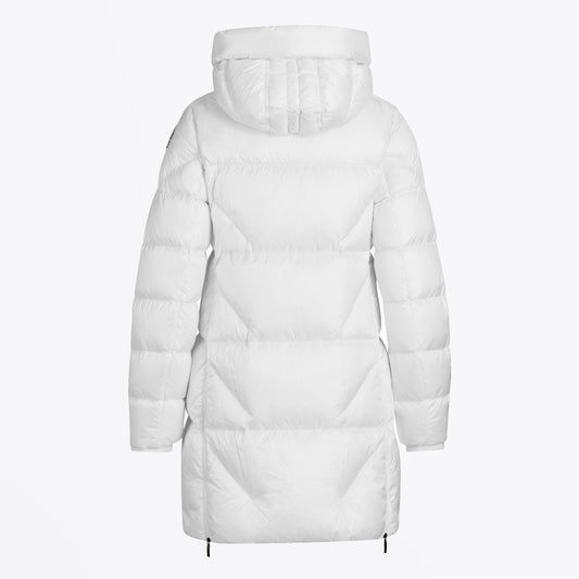 Janet - Hooded Jacket - Off-White