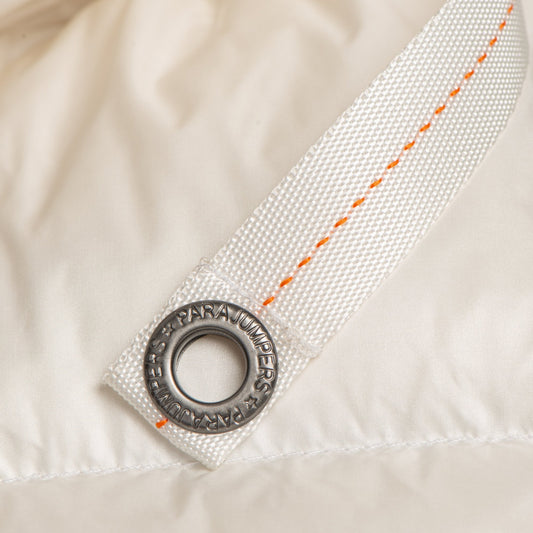 Janet - Hooded Jacket - Off-White
