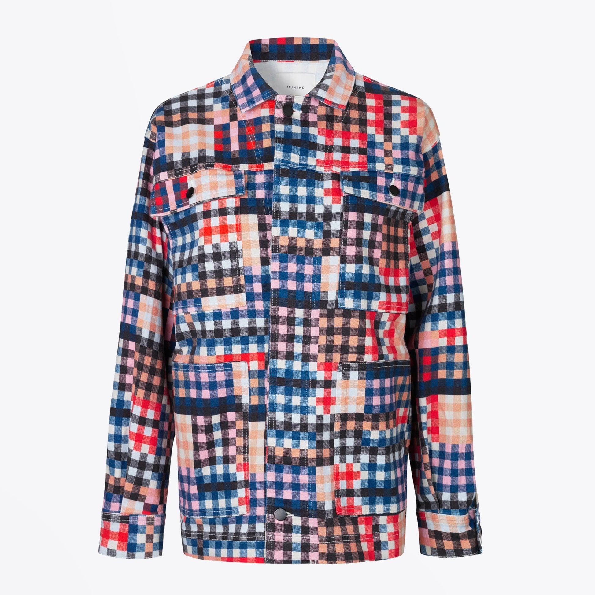 Munthe Locate - Checked Jacket - Multi