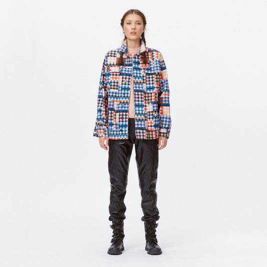 Locate - Checked Jacket - Multi