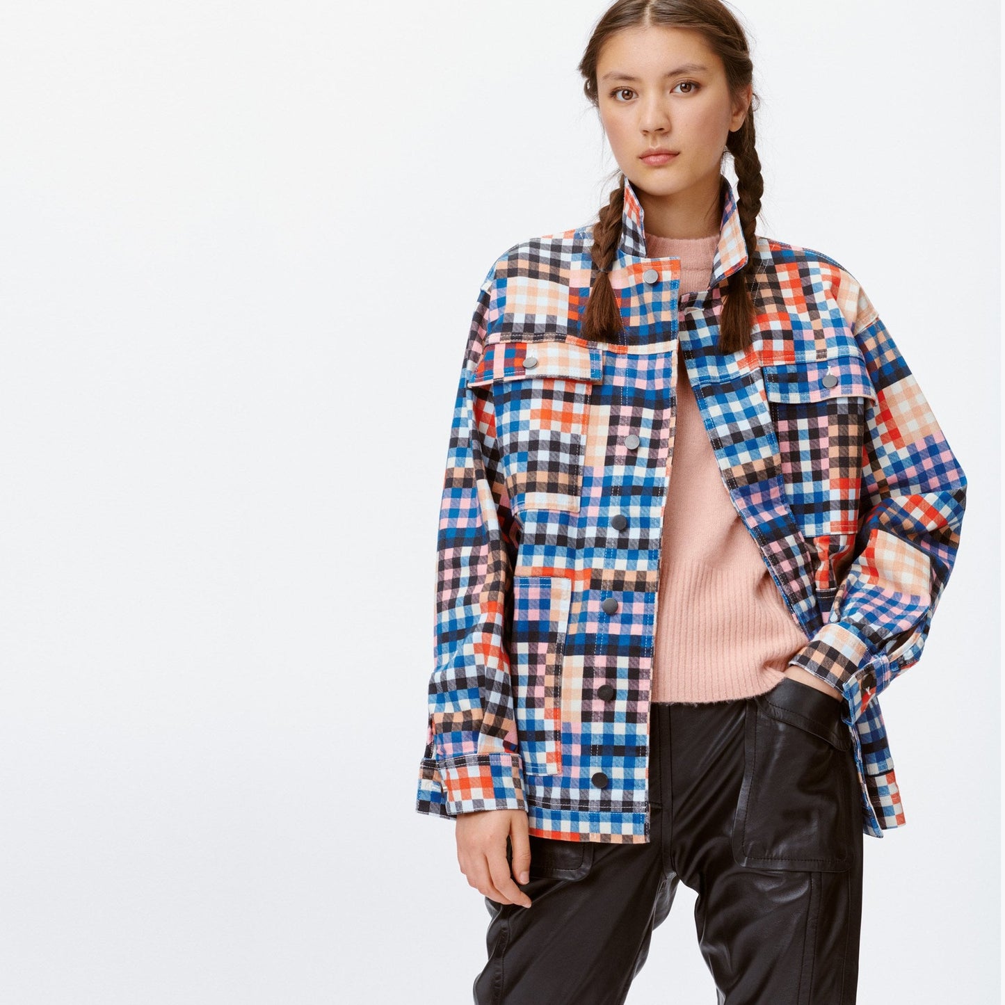 Locate - Checked Jacket - Multi
