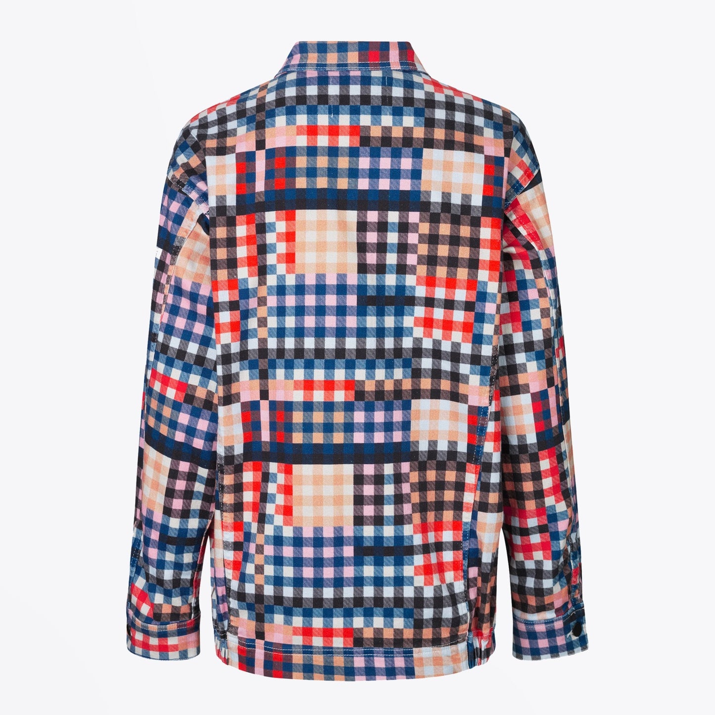 Locate - Checked Jacket - Multi