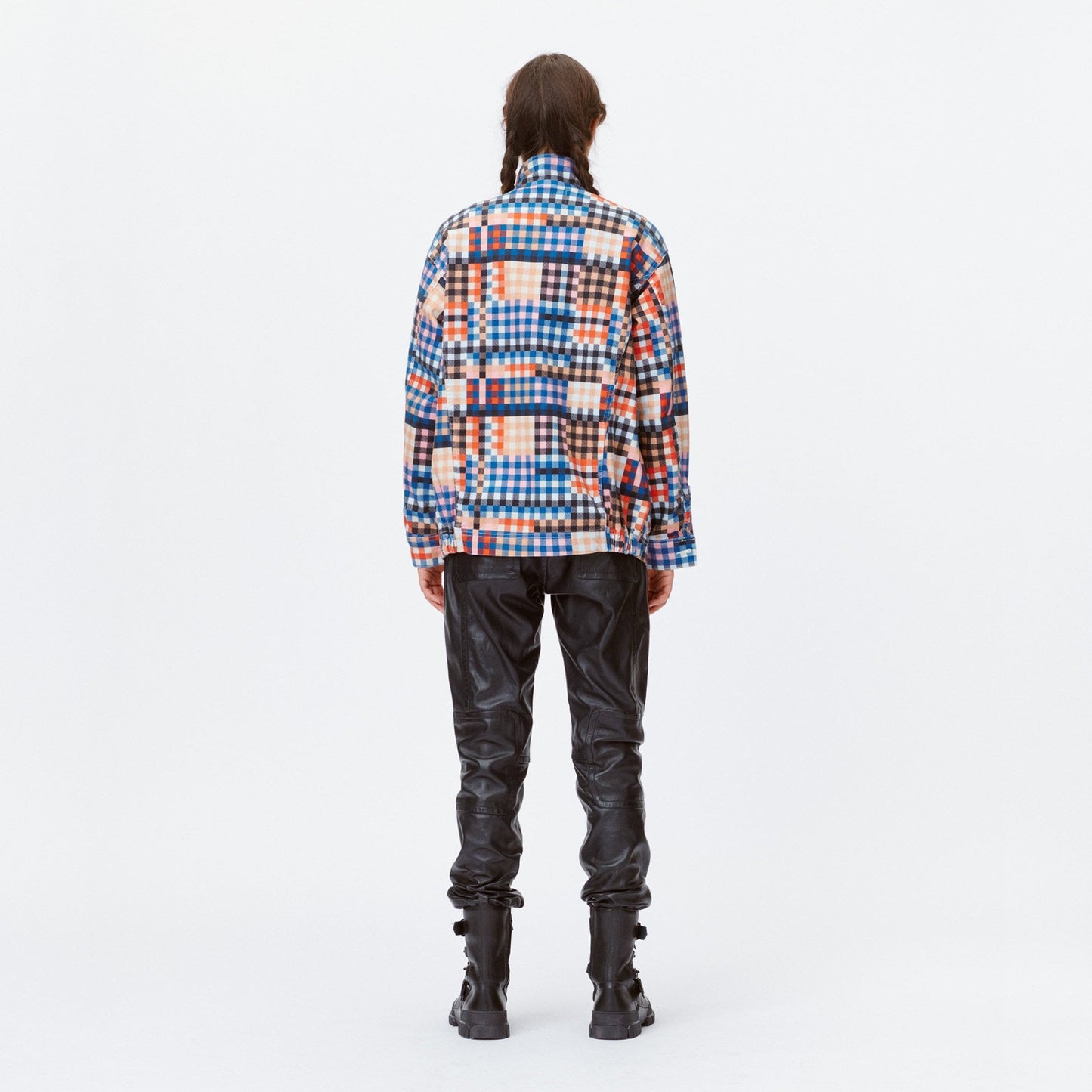 Locate - Checked Jacket - Multi