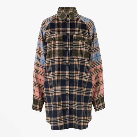 Luxor - Checked Shirt Jacket - Multi