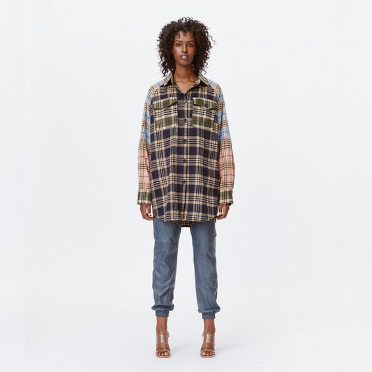 Luxor - Checked Shirt Jacket - Multi