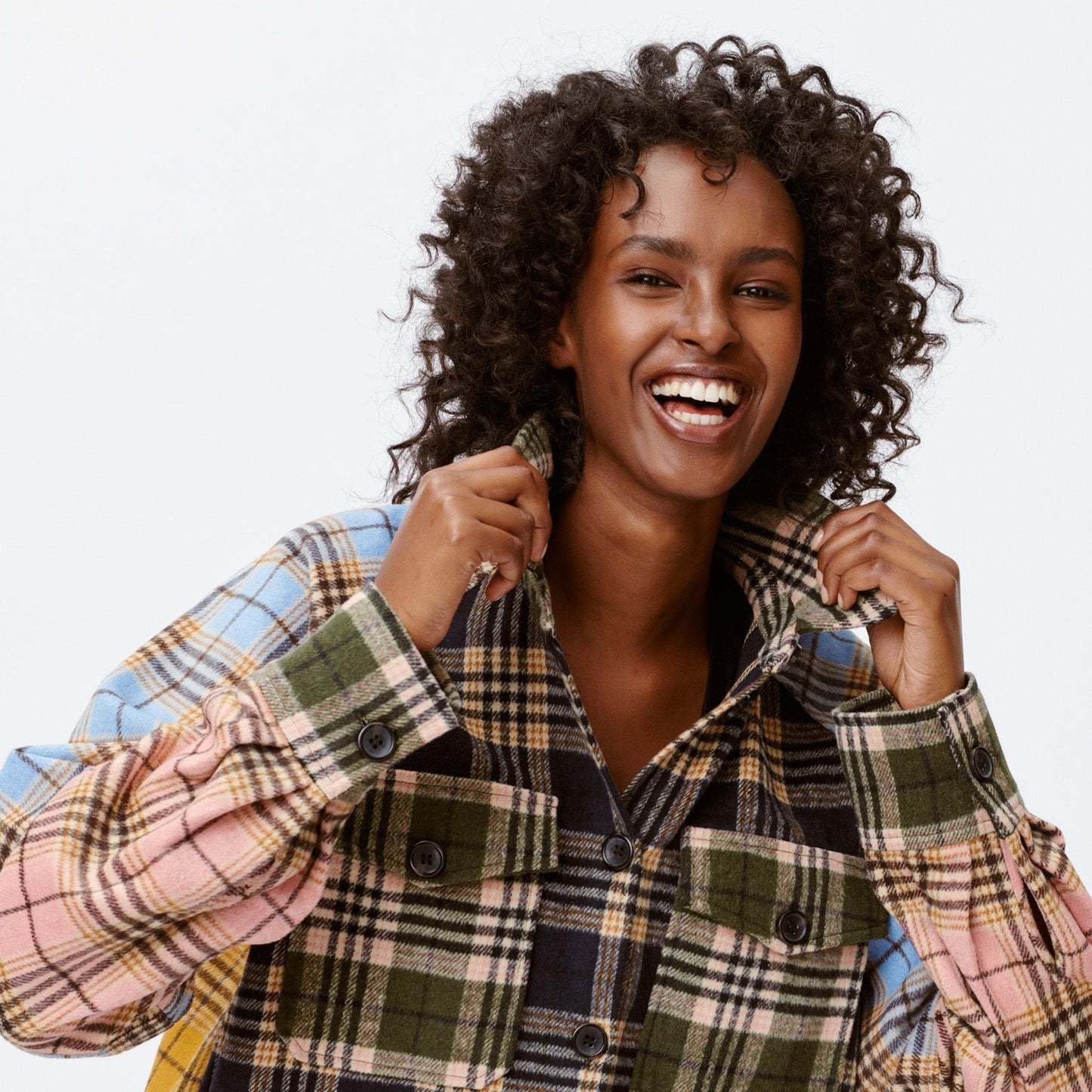 Luxor - Checked Shirt Jacket - Multi