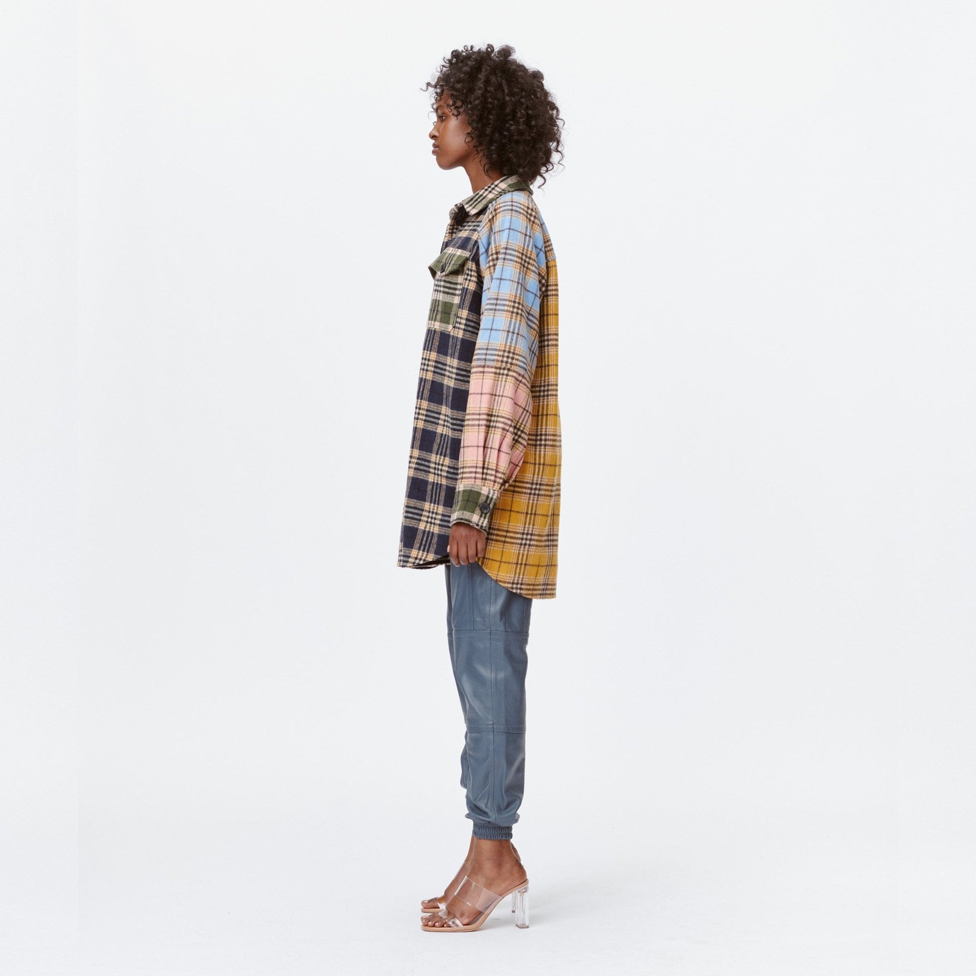 Munthe Luxor - Checked Shirt Jacket - Multi