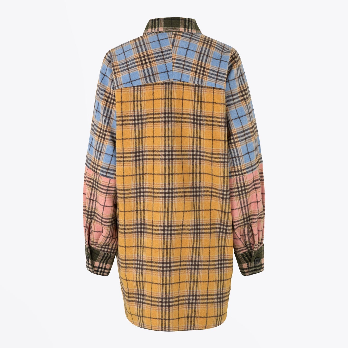 Luxor - Checked Shirt Jacket - Multi