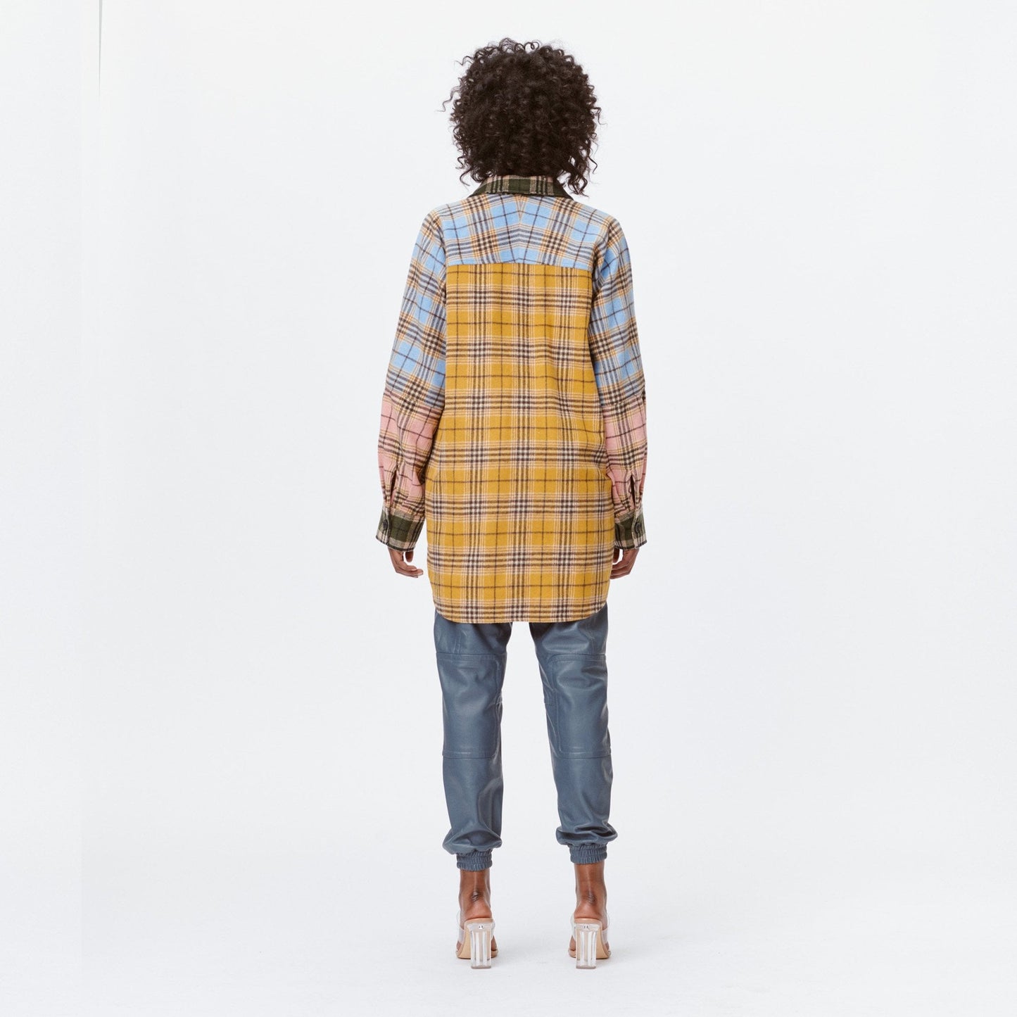 Luxor - Checked Shirt Jacket - Multi