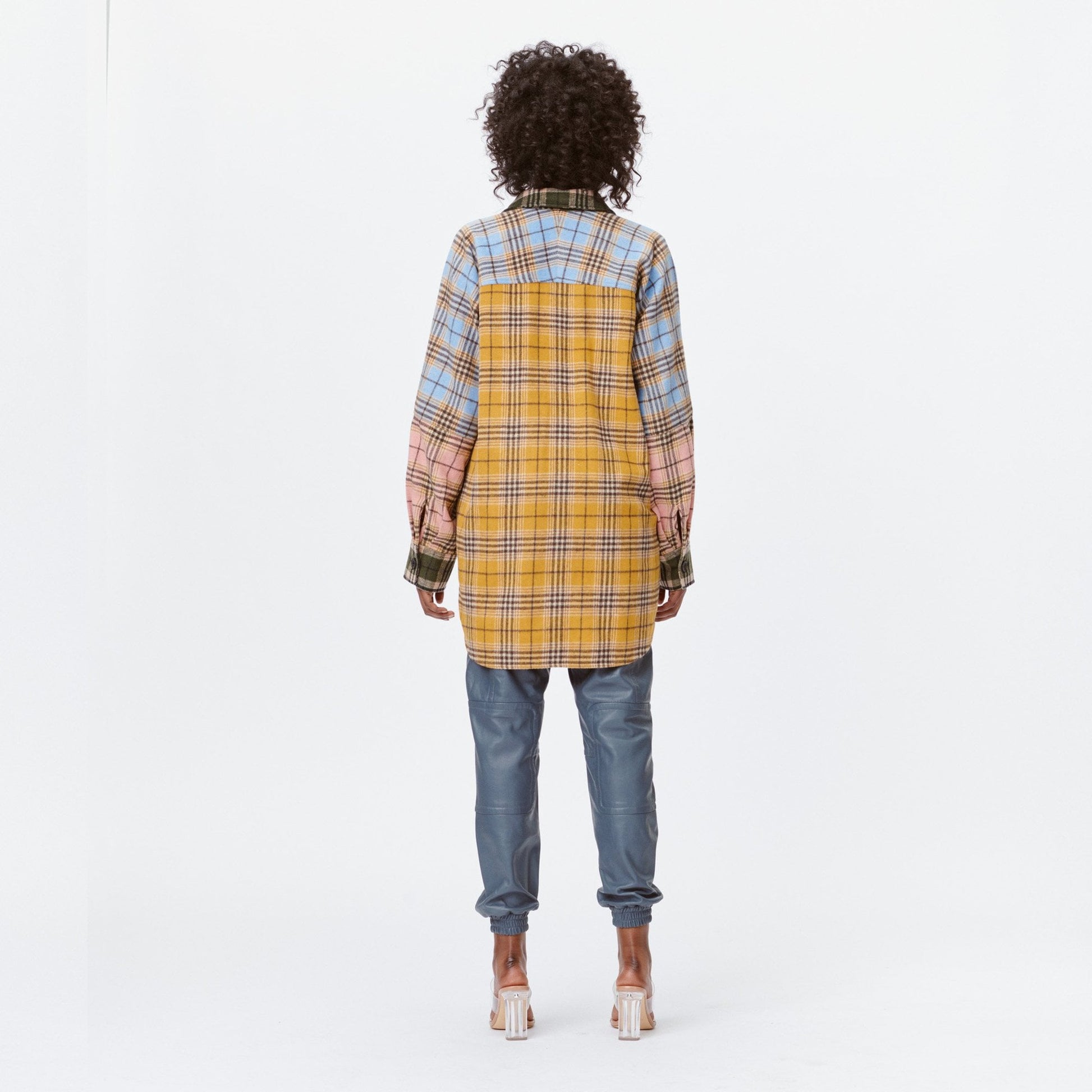Munthe Luxor - Checked Shirt Jacket - Multi