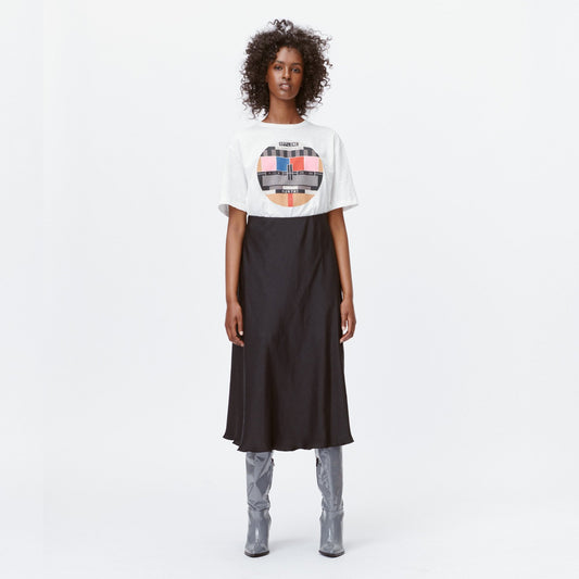 Lavender - Graphic T-Shirt - White
