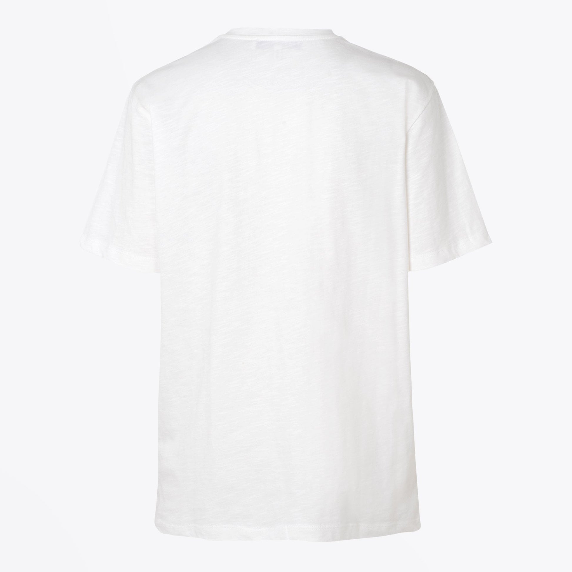Munthe Lavender - Graphic T-Shirt - White