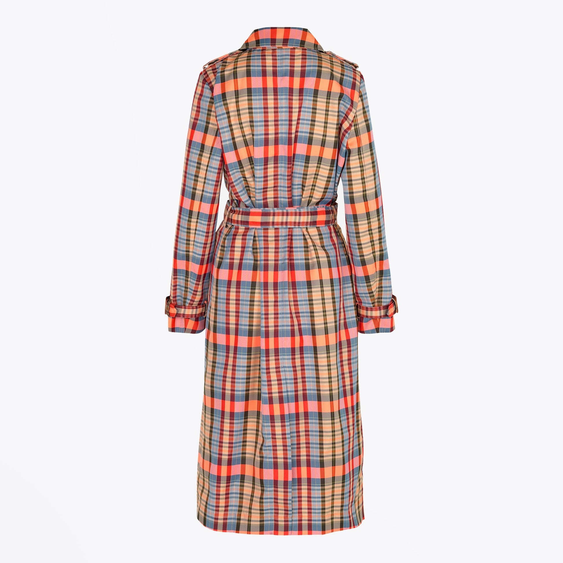 Munthe Life - Double-Breasted Trenchcoat - Multi